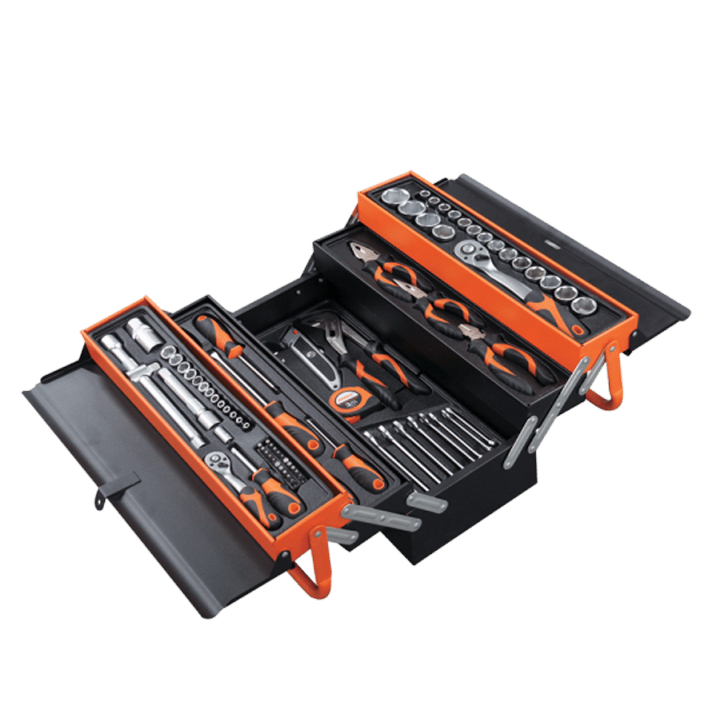 KEN90202 Kendo 5 Tier Cantilever Tool Set (88pc) - Image 1