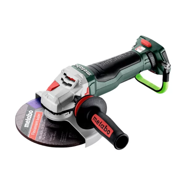 Metabo Cordless Angle Grinder 180 mm (WPBA 18 LTX BL 15-180 Q DS DMS)