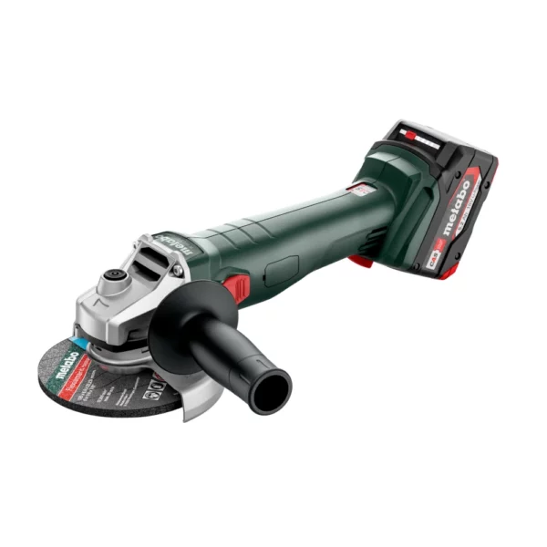 Metabo Cordless Angle Grinder 125mm (W 18 L 9 - 125 Q)