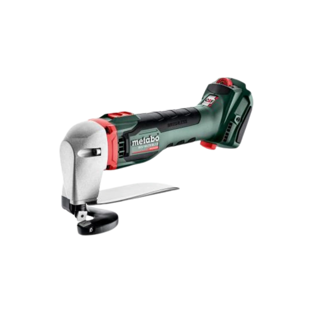 601615850 Metabo Cordless Shears (SCV 18 LTX BL 1.5) - Image 1