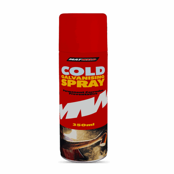 Matweld Cold Zinc Galv Spray 350Ml