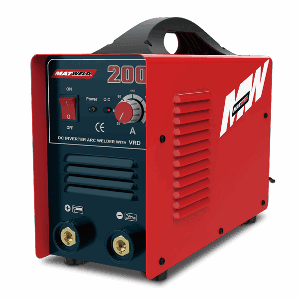 200 Amp Single Phase 220V Dc Inverters MMA / TIG - 200A With VRD