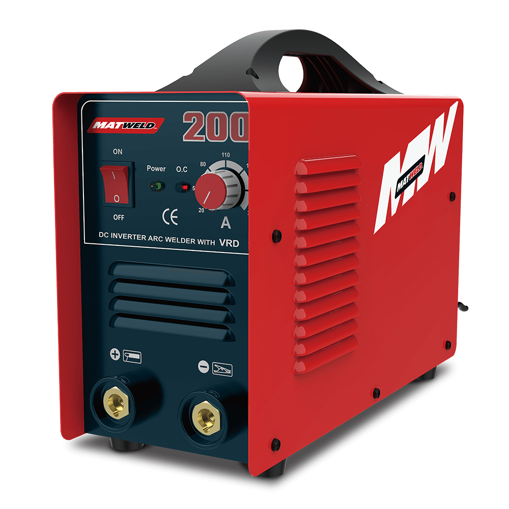MAT9055VRD-2.png 200 Amp Single Phase 220V Dc Inverters MMA / TIG - 200A With VRD - Image 1