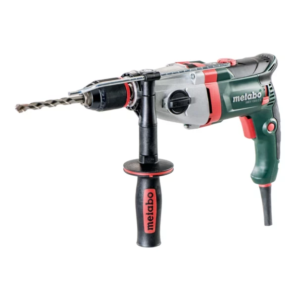 Metabo Corded Impact Drill, Keyless Chuck (SBEV 1300 - 2 S)