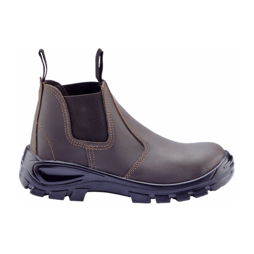 BOV90006-BR Bova Chelsea Safety Boot Brown - Image 1