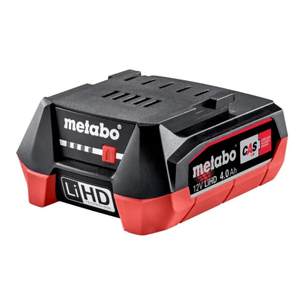 Metabo LiHD Battery pack 12 V - 4.0 Ah